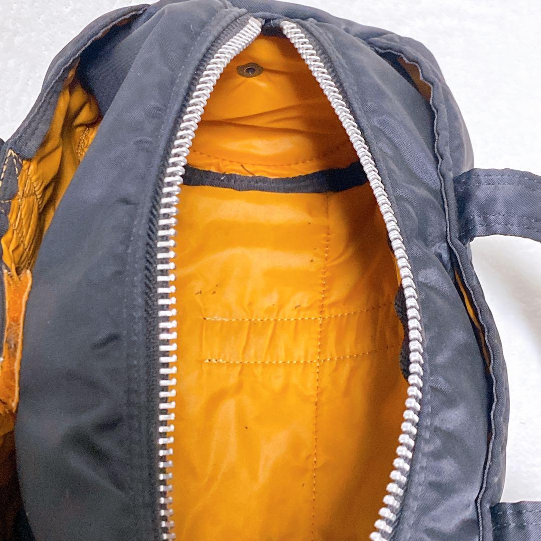 PORTER ポーター　タンカー　ミニボストン　ドラムバッグ　ダッフルバッグ　黒