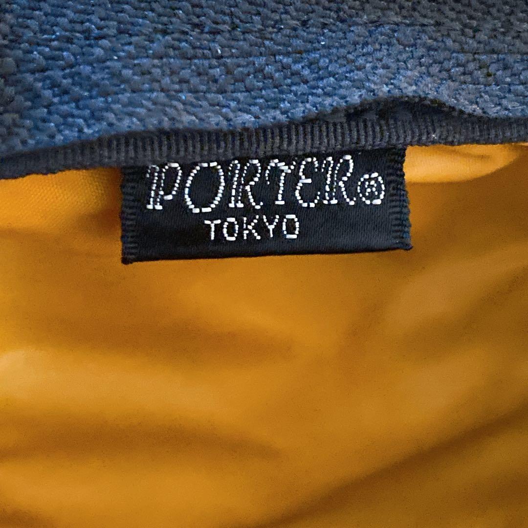 PORTER ポーター　タンカー　ミニボストン　ドラムバッグ　ダッフルバッグ　黒