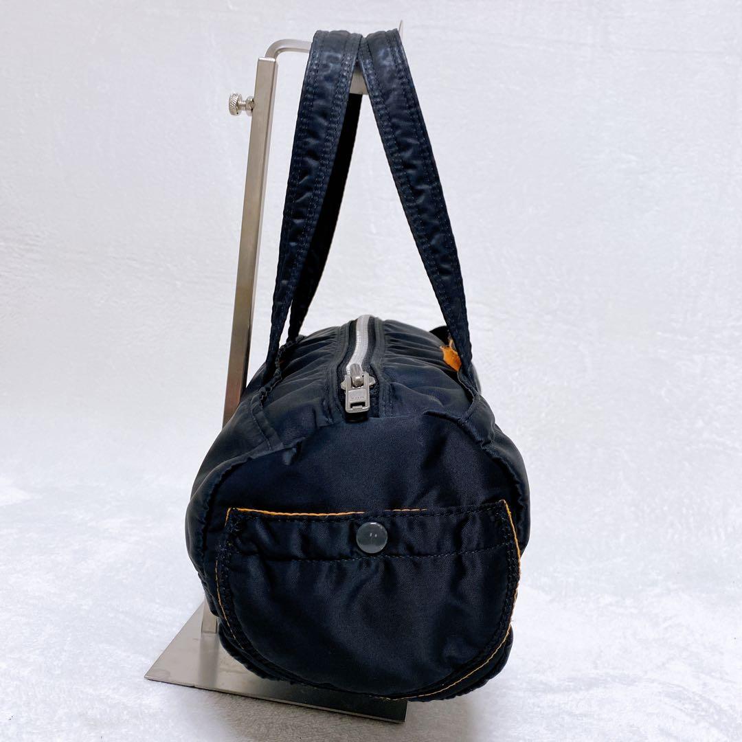 PORTER ポーター　タンカー　ミニボストン　ドラムバッグ　ダッフルバッグ　黒