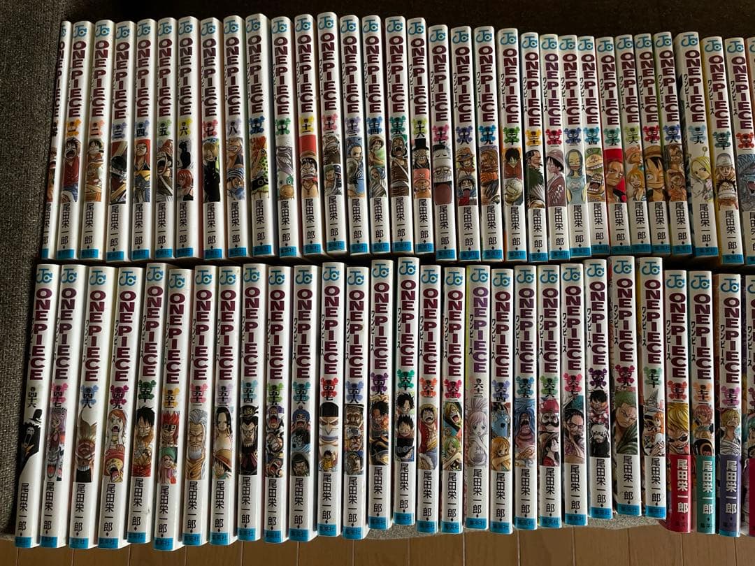 ONE PIECE 零巻〜80巻