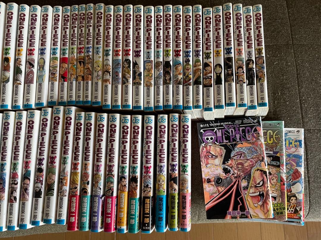 ONE PIECE 零巻〜80巻