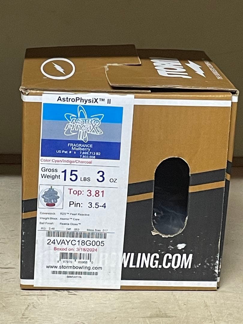 新品　ストーム　アストロフィジックスⅡ