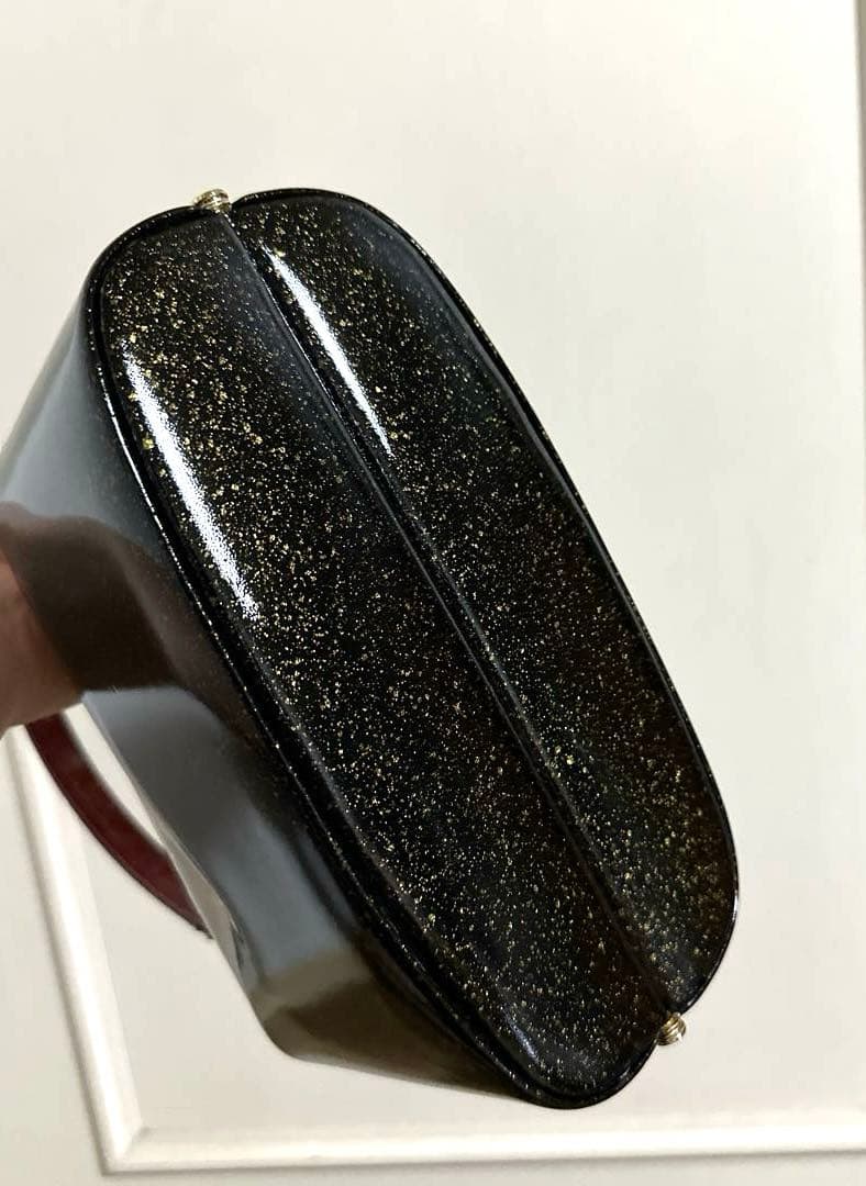 着物 和装 草履バッグセット 桜 黒 中古品 成人式