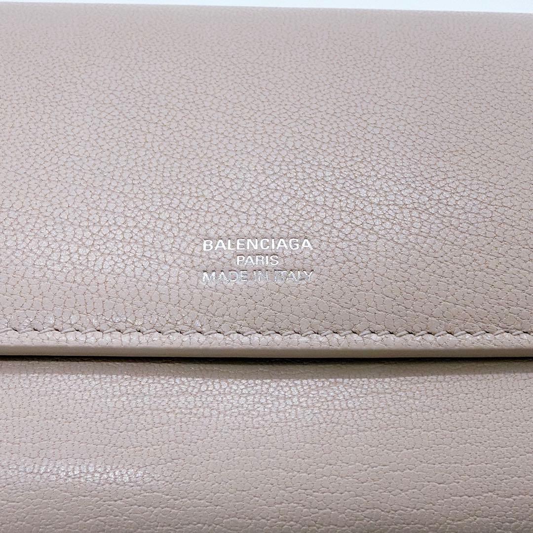 バレンシアガ 736732 エンベロープ コンチネンタルウォレット 長財布 美品