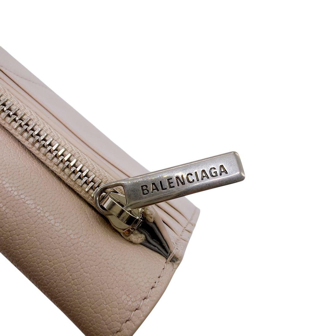 バレンシアガ 736732 エンベロープ コンチネンタルウォレット 長財布 美品