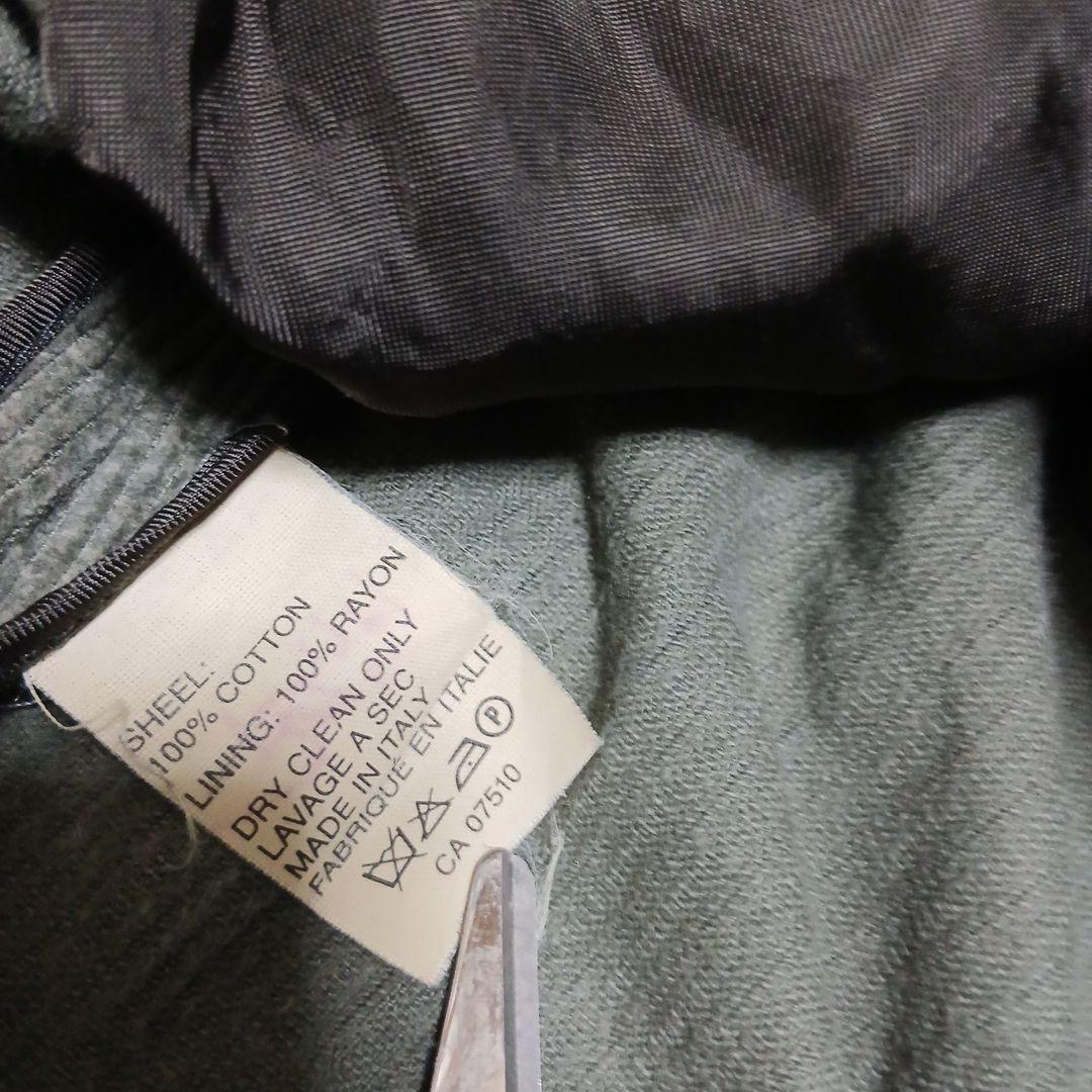 giorgio armani　コーデュロイジャケット　カバーオール　イタリア製