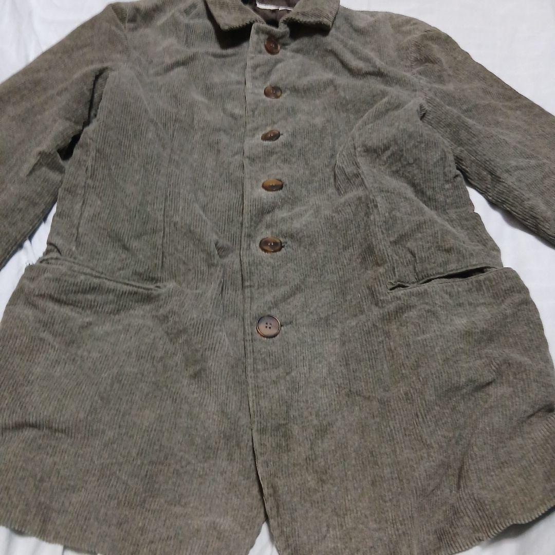giorgio armani　コーデュロイジャケット　カバーオール　イタリア製