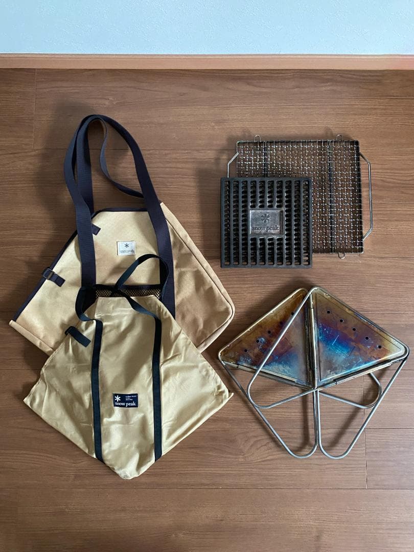  peak スノーピーク／焚き火台（M）