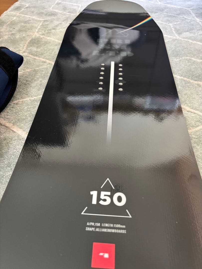 値下げ　新品　ALLIAN PRISM LTD 150cm スノーボード