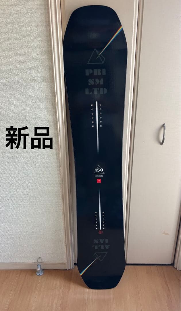 値下げ　新品　ALLIAN PRISM LTD 150cm スノーボード