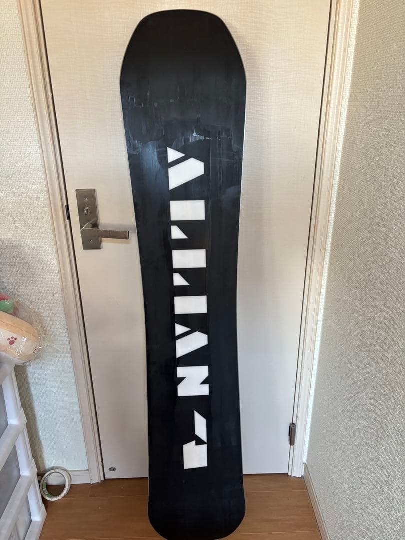 値下げ　新品　ALLIAN PRISM LTD 150cm スノーボード