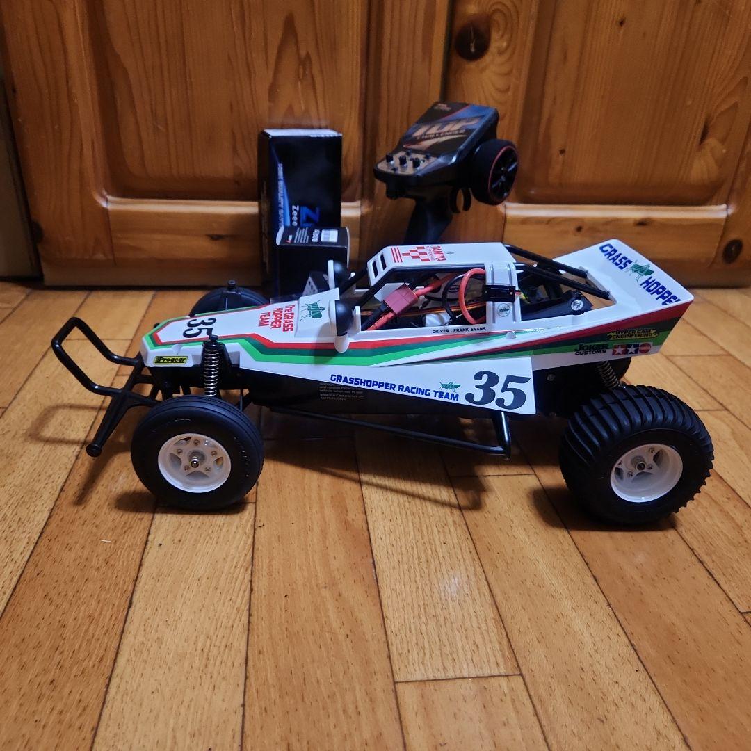 タミヤ バギー フルセット　グラスホッパー　ボディ　　　TAMIYA　②