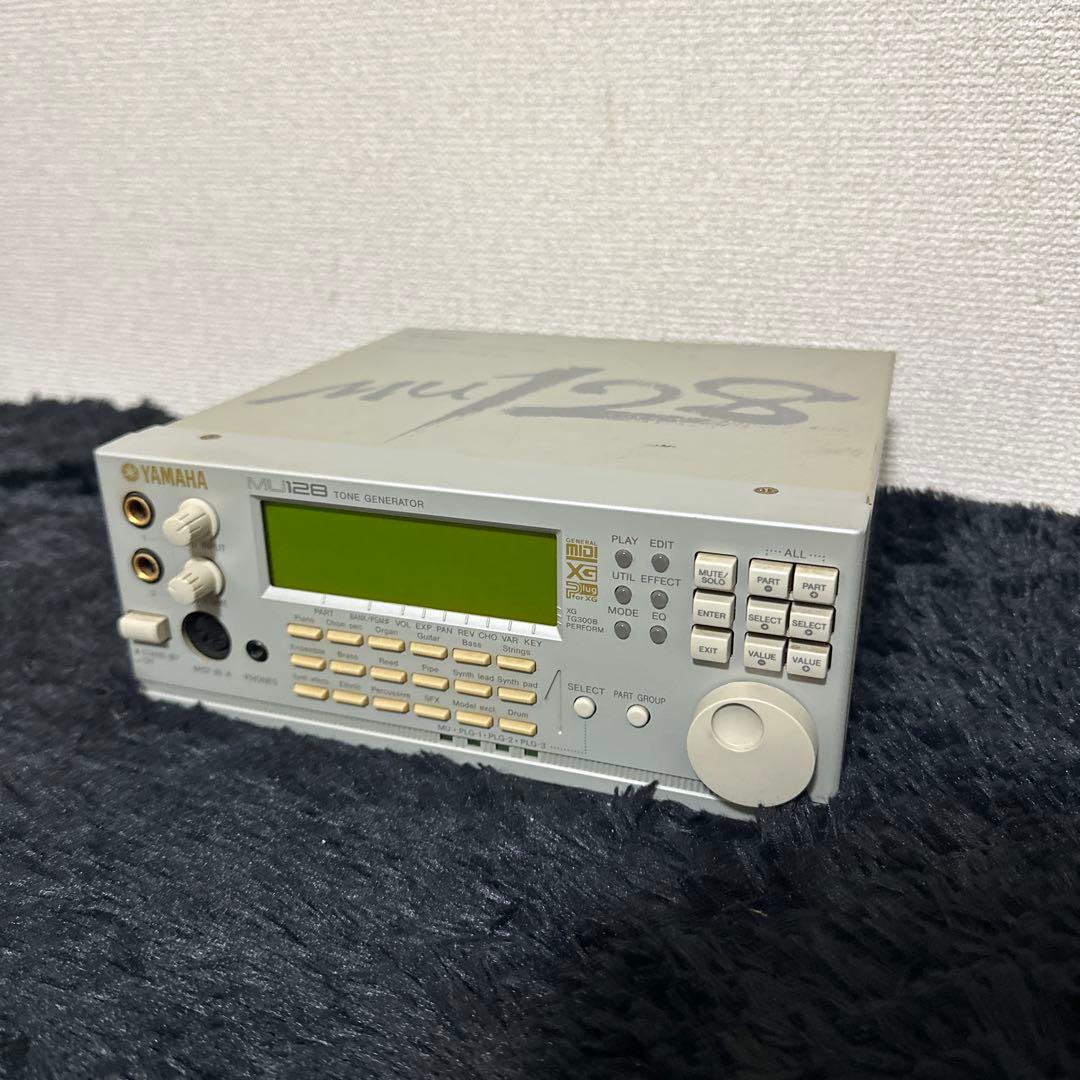 YAMAHA ヤマハ MU128 トーンジェネレーター