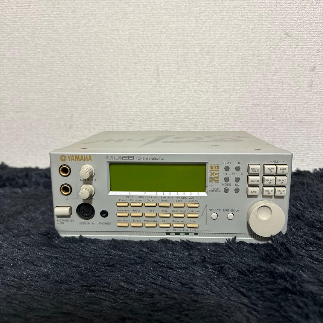 YAMAHA ヤマハ MU128 トーンジェネレーター