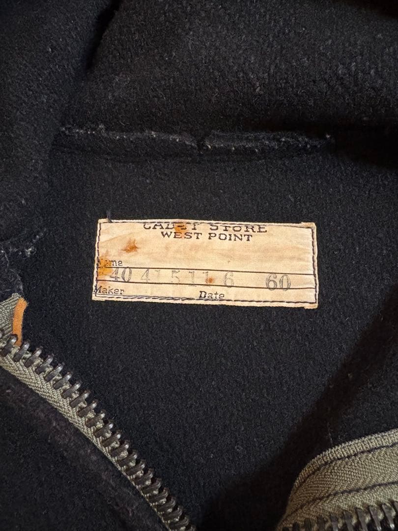 60s カデットコート USNA ウール ビンテージ