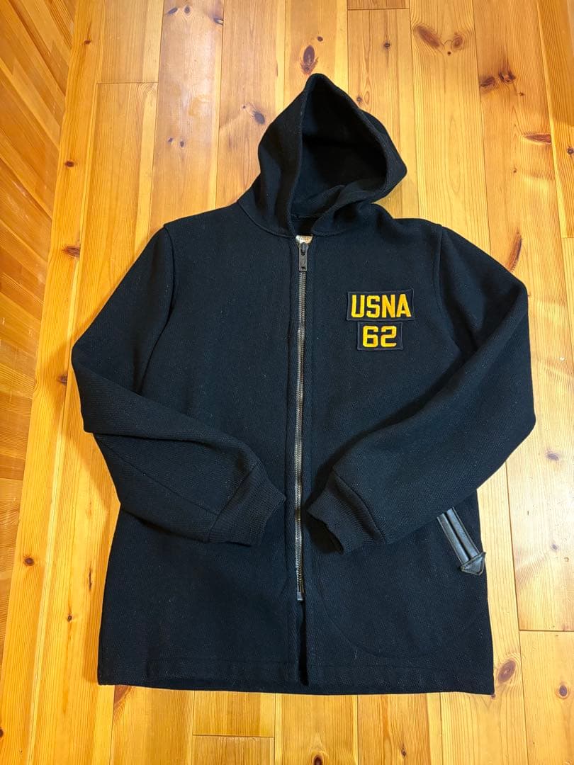 60s カデットコート USNA ウール ビンテージ