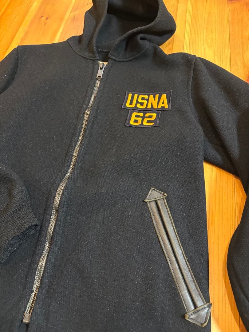 60s カデットコート USNA ウール ビンテージ