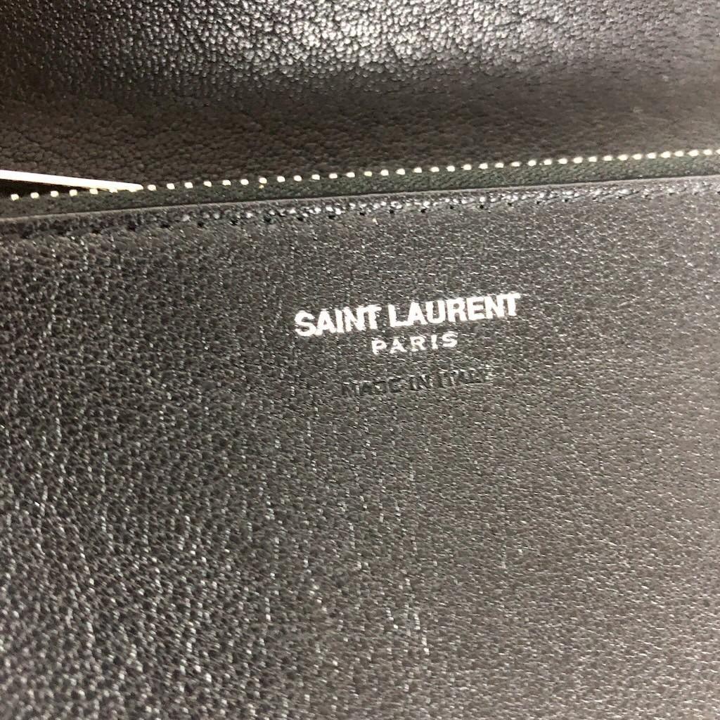 SAINT LAURENT PARIS スタースタッズ チェーンウォレット