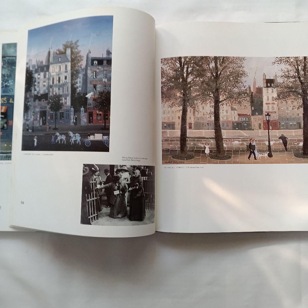 ミッシェル　ドラクロア英文画集（自筆サイン入り）