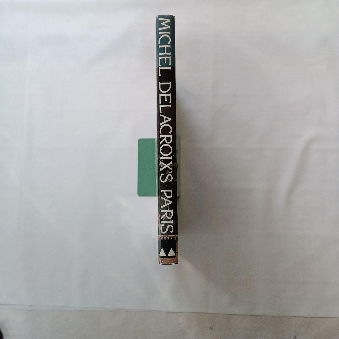 ミッシェル　ドラクロア英文画集（自筆サイン入り）