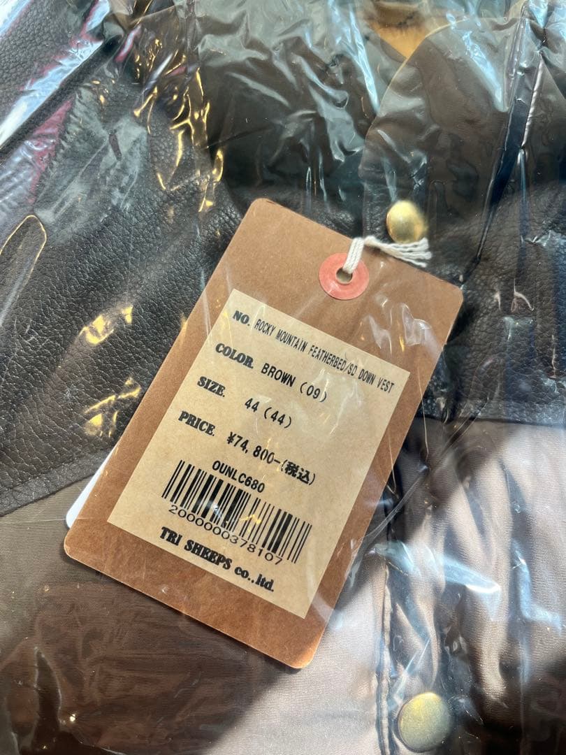 スタンダードカリフォルニア別注ロッキーマウンテン 44新品未使用