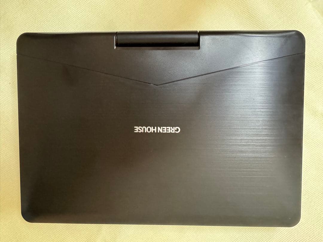 ♡極美品♡ 2018年製 グリーンハウス ポータブル ブルーレイ プレイヤー