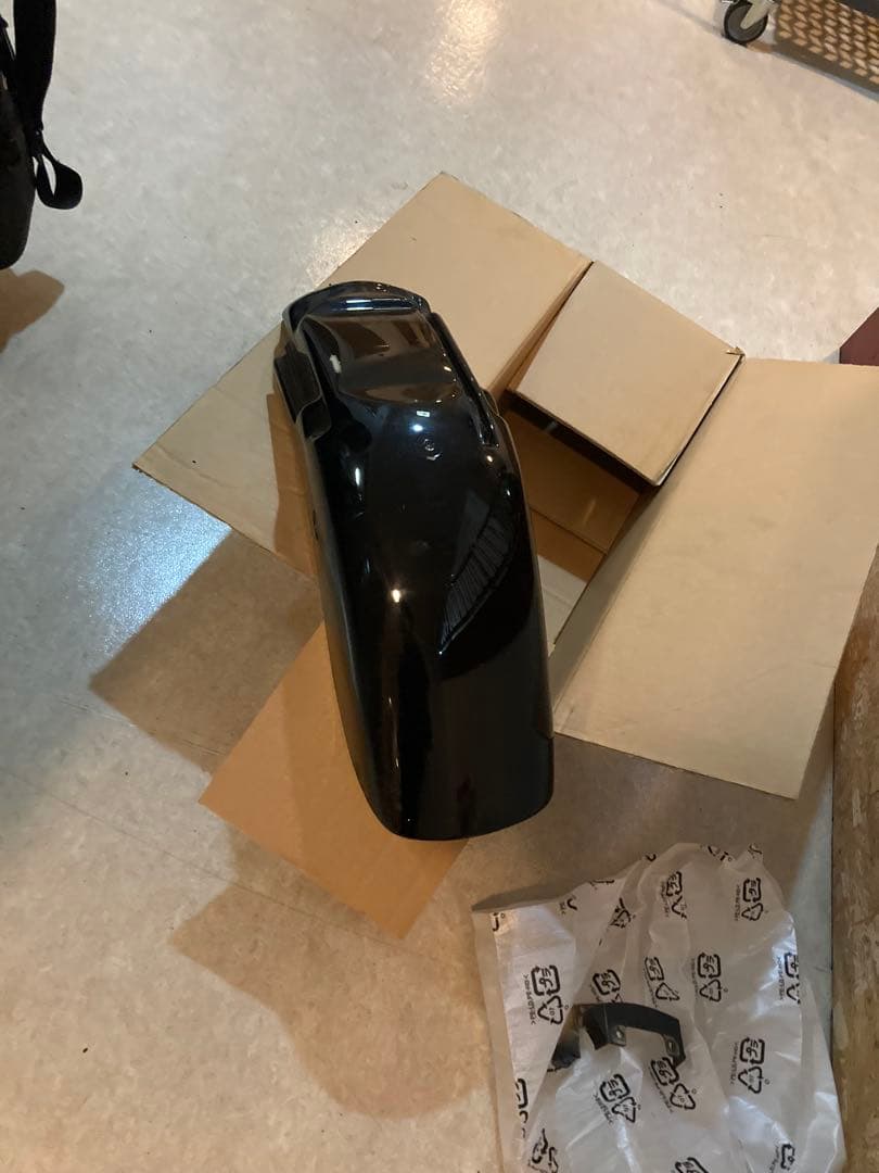 マグナ50 純正リアフェンダー