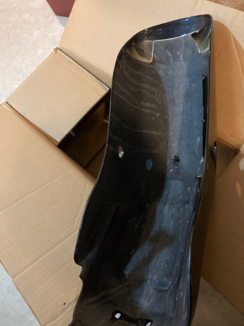 マグナ50 純正リアフェンダー