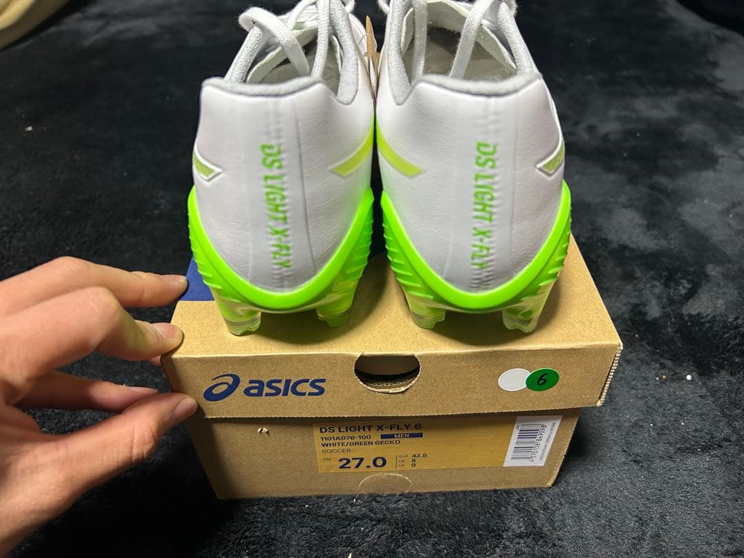 asics DS LIGHT X-FLY 6 サッカースパイク27.0cm