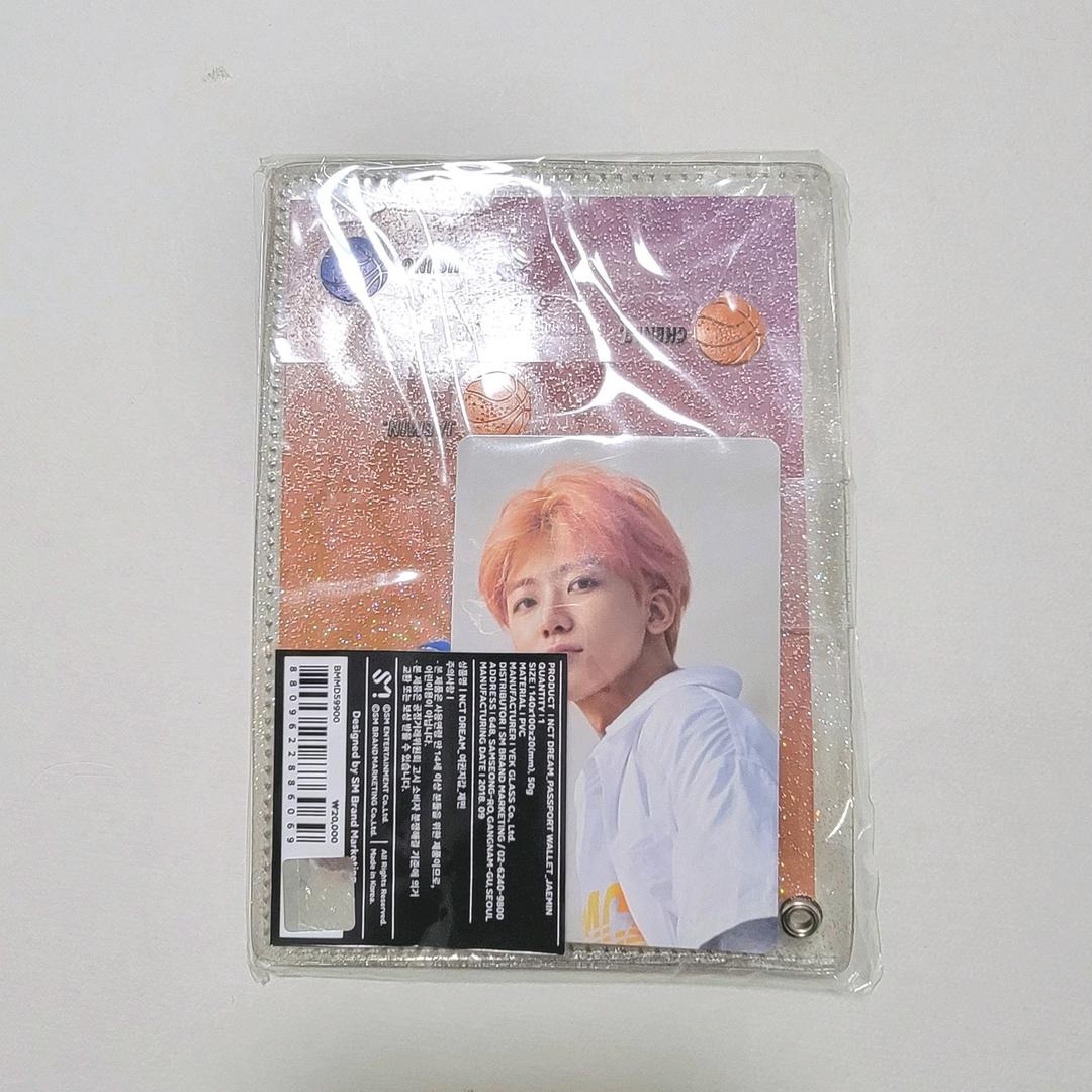 NCT DREAM We Go Up パスポート ウォレット トレカ ジェミン