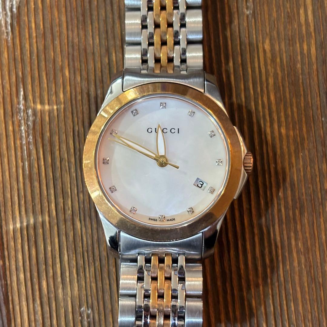 グッチ　レディース時計　GUCCI