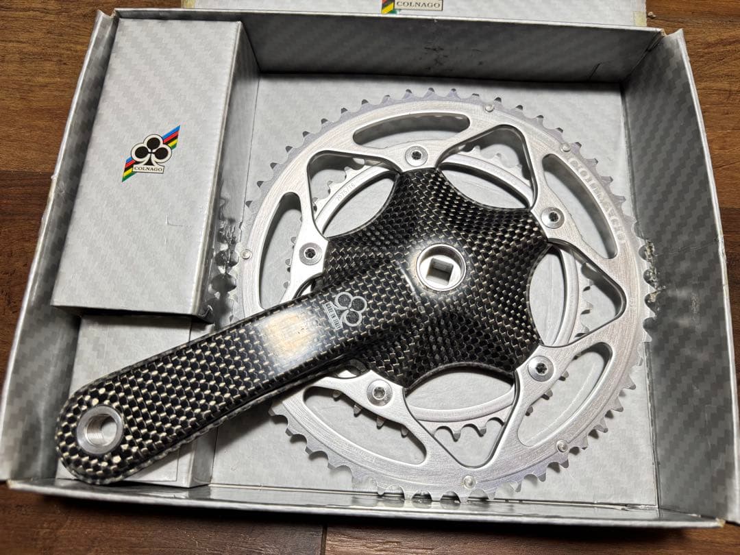 【未使用・価格応談可能】COLNAGO カーボンクランク C35/C40