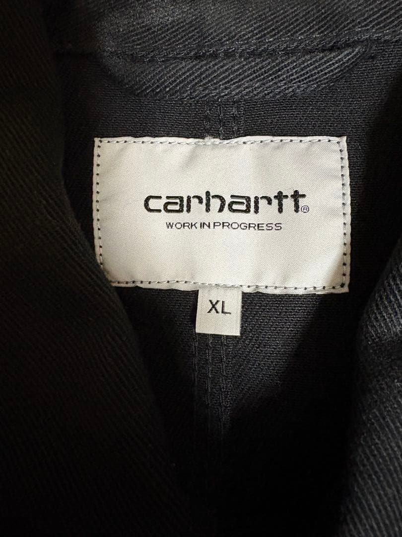 carhartt wip chalk jacket カーハート　カバーオールXL