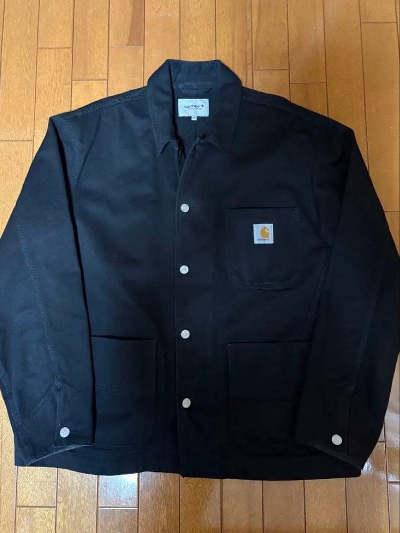 carhartt wip chalk jacket カーハート　カバーオールXL
