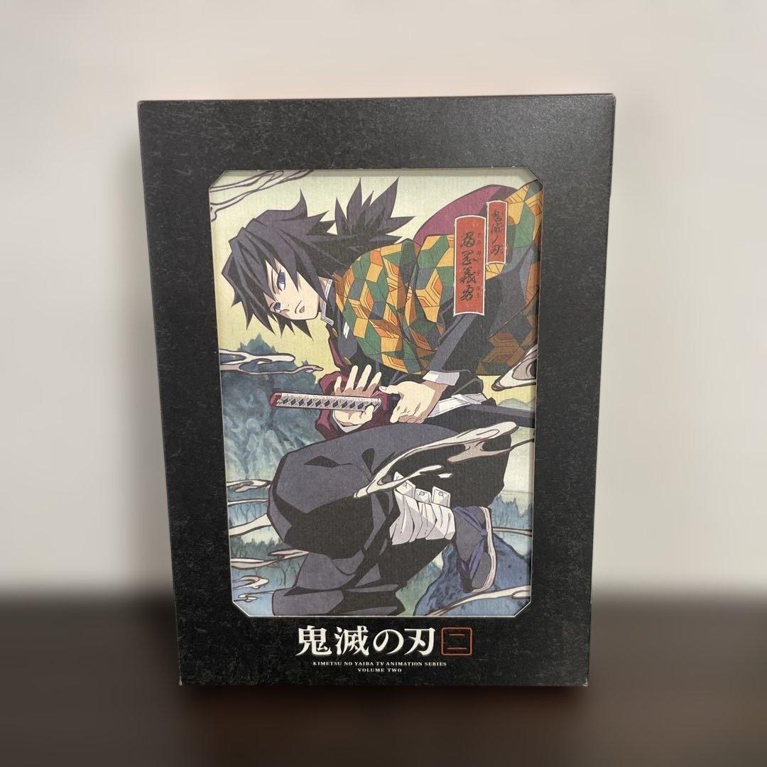 鬼滅の刃 DVD 1巻〜7巻　花札付き
