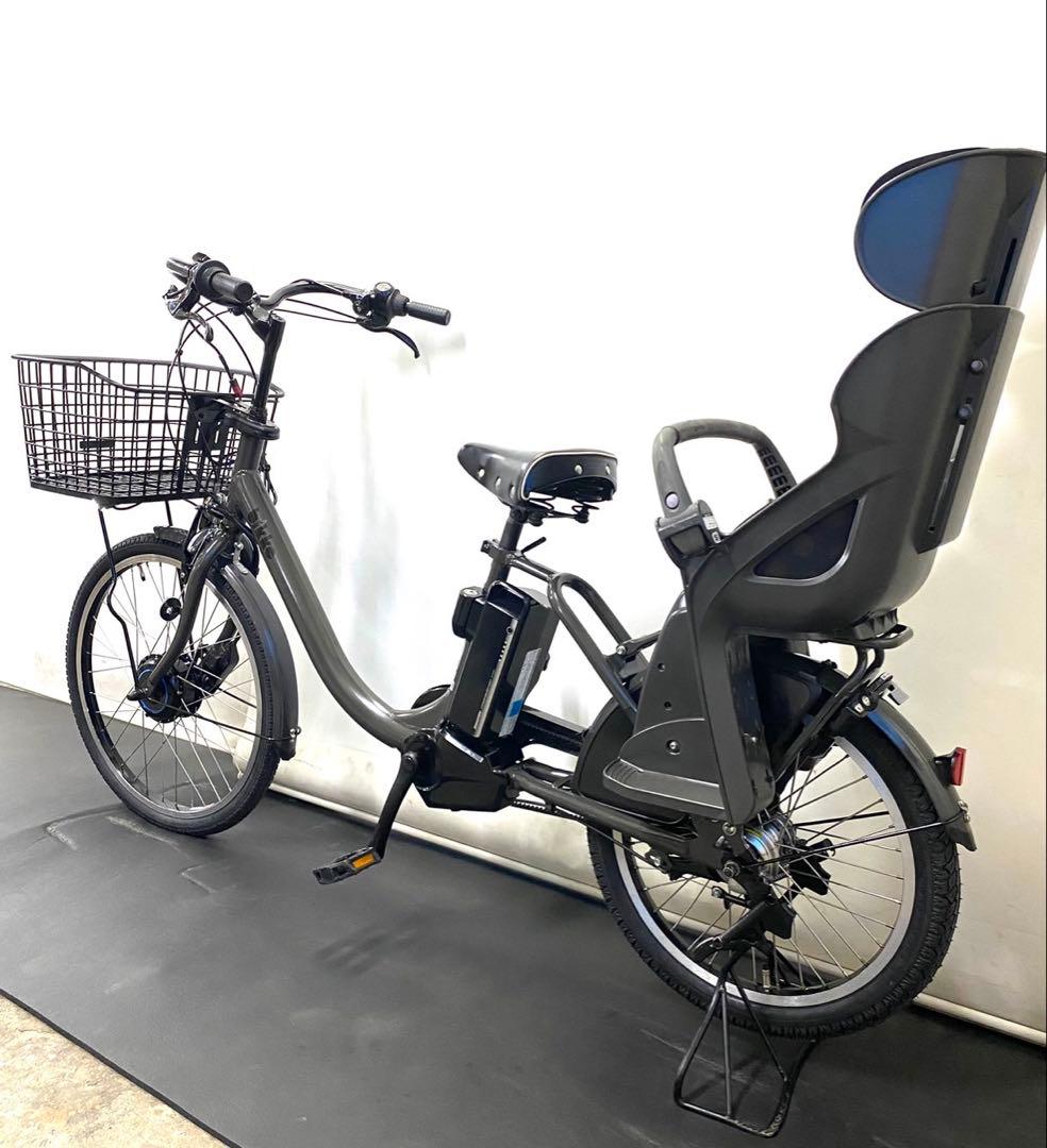 1年保証 送料無料　ブリヂストン　ビッケモブdd 24インチ　電動アシスト自転車