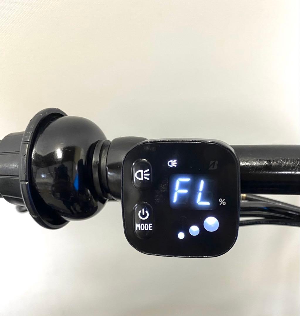 1年保証 送料無料　ブリヂストン　ビッケモブdd 24インチ　電動アシスト自転車