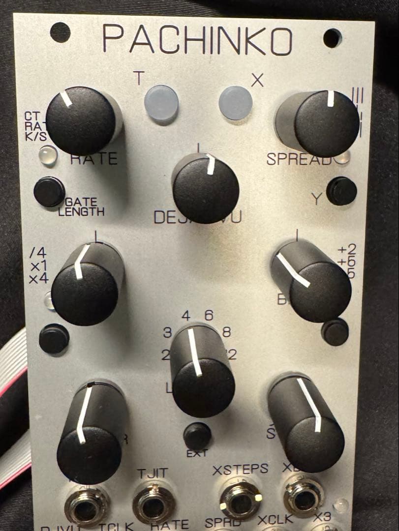 鍵盤楽器 Michigan Synth Works Pachinko