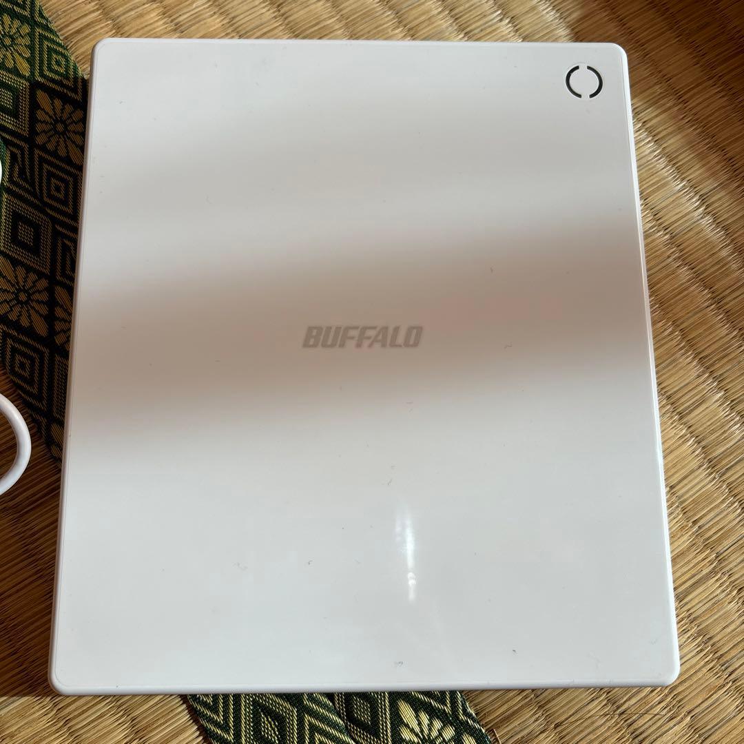 BUFFALO CD音楽をスマホへラクラク ホワイト