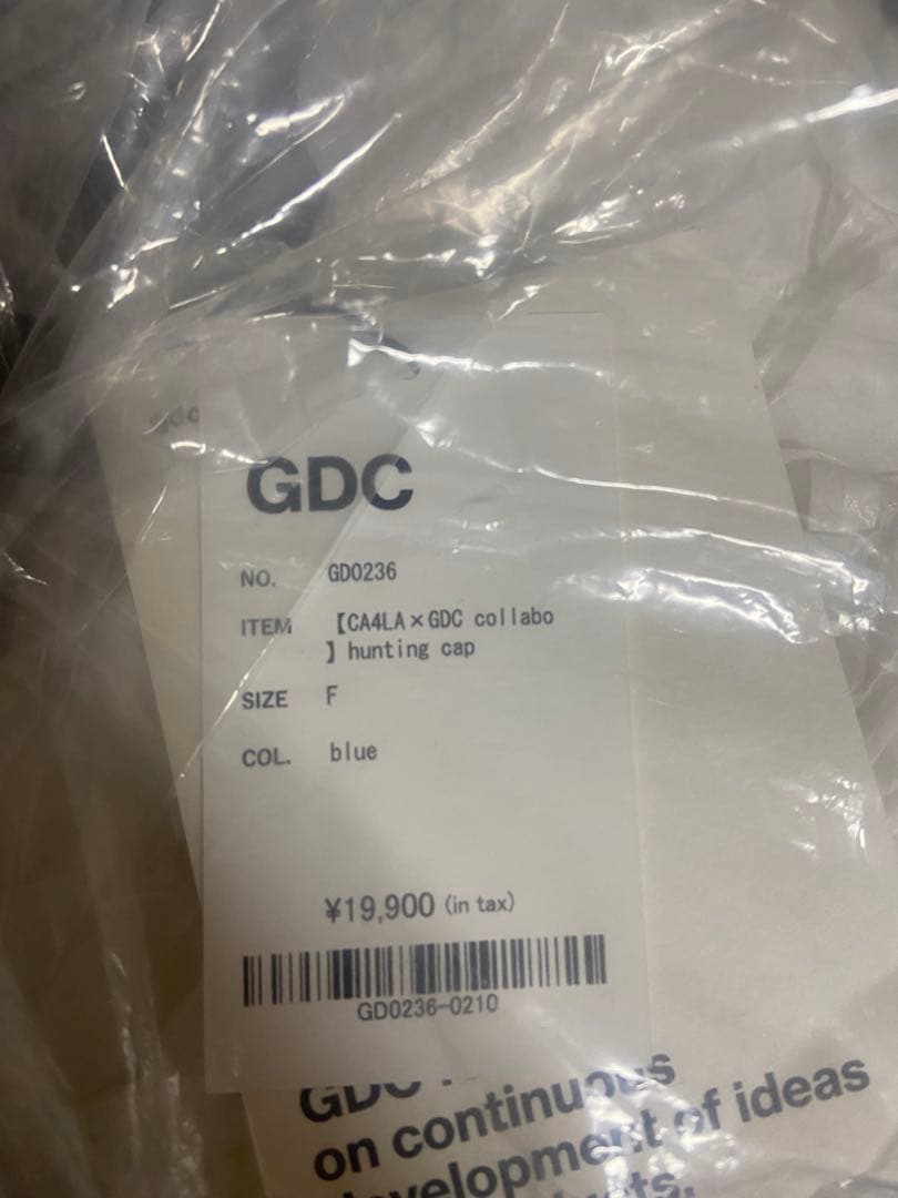 【CA4LA×GDC Collabo】Hunting Cap
