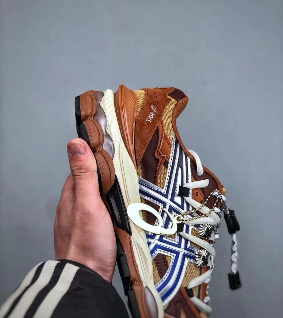 ASICS×TOGA スニーカー 24cm ブラウン