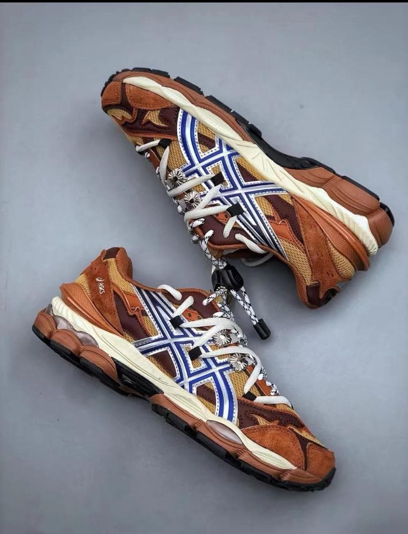 ASICS×TOGA スニーカー 24cm ブラウン