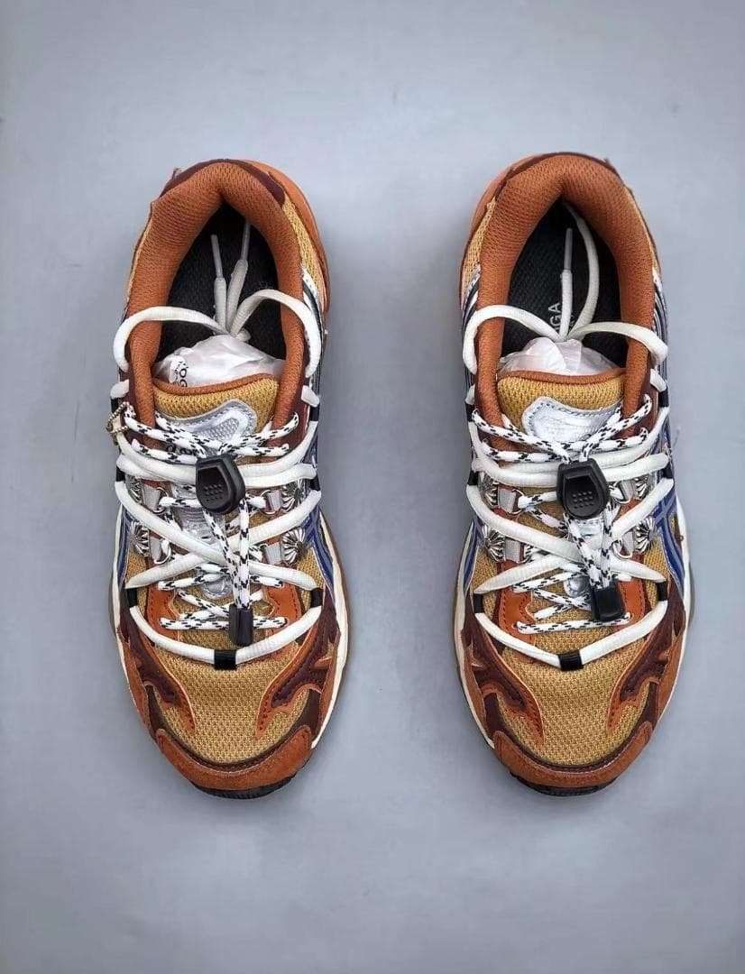 ASICS×TOGA スニーカー 24cm ブラウン