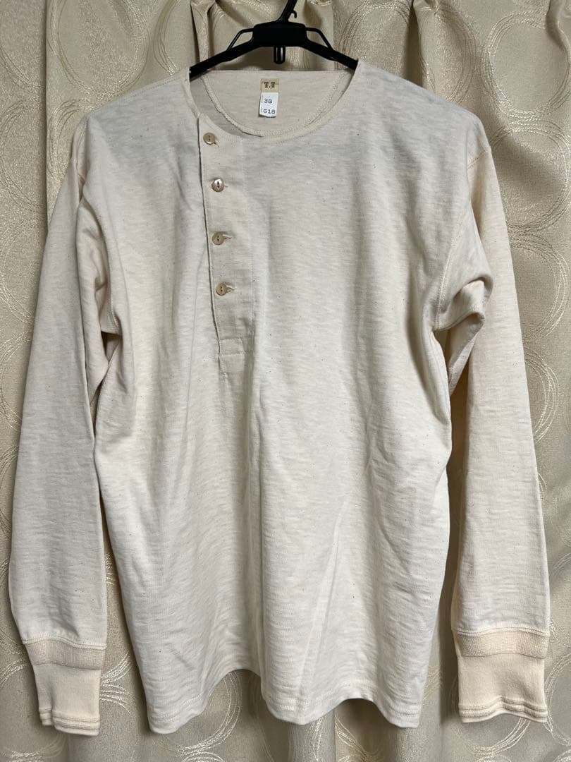 トップス taigatakahashi SIDE HENLEY NECK SHIRT
