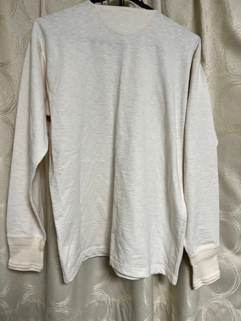 トップス taigatakahashi SIDE HENLEY NECK SHIRT