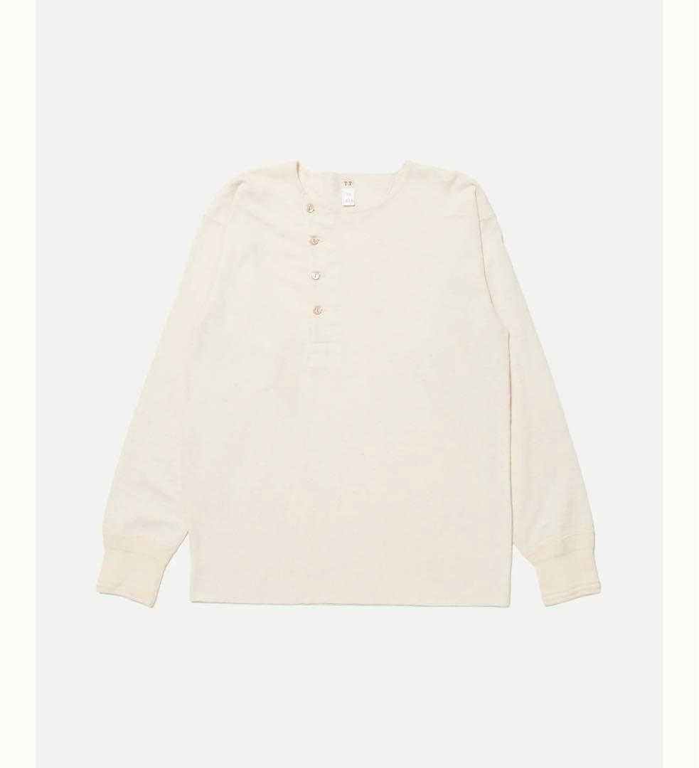 トップス taigatakahashi SIDE HENLEY NECK SHIRT