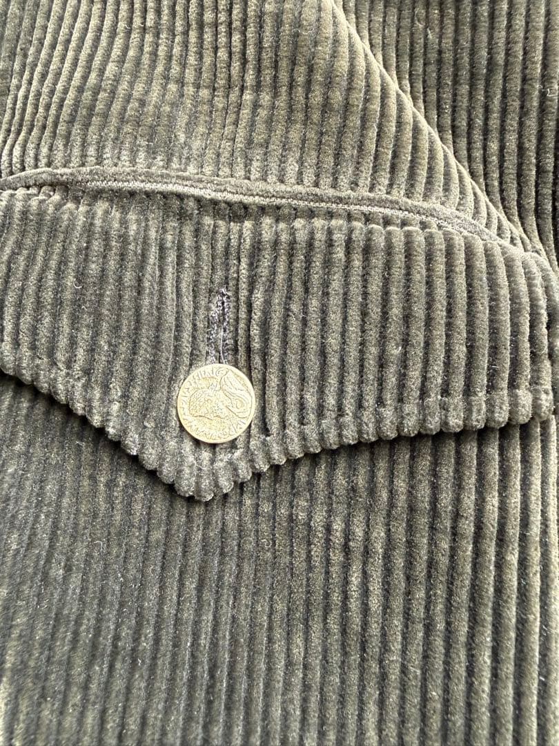 〜50s フレンチコーデュロイハンティングジャケット