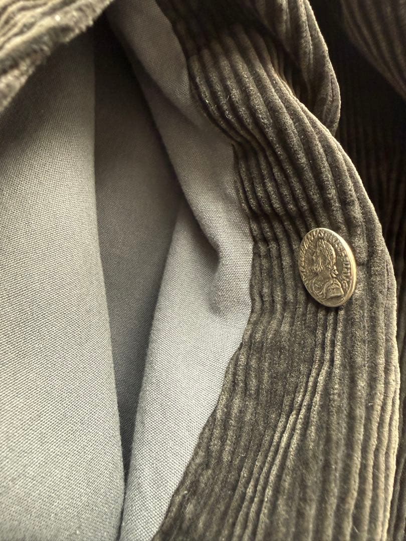 〜50s フレンチコーデュロイハンティングジャケット