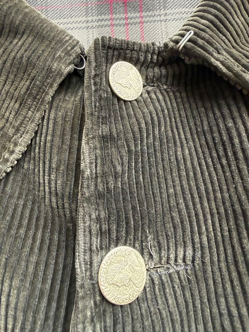 〜50s フレンチコーデュロイハンティングジャケット