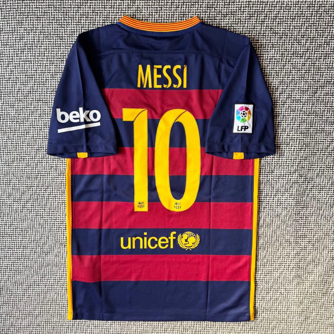 【バロンドール＆５冠モデル】リオネル・メッシ ＃１０ バルセロナ １５／１６